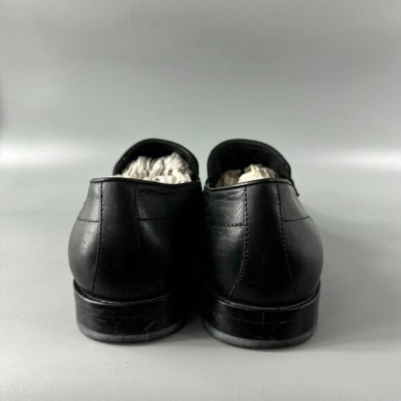 Boss Hugo Boss Black Leather Loafers, Size 8.5 US main image 5